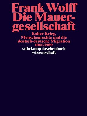 cover image of Die Mauergesellschaft